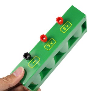 Two-cell battery box, four-cell plastic battery box, student size 1 battery holder, <b>physics</b> and electricity laboratory - Product Image 2