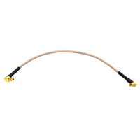 Antenne externe à vis étanche à gain élevé LTE GSM 4G pour extérieur MMCX mâle