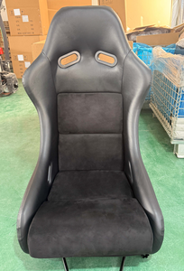 Sedile da competizione professionale RECARO MRB, struttura in fibra di vetro e rivestimento in morbida pelle scamosciata per <span class=keywords><strong>Renault</strong></span> - Product Image 2