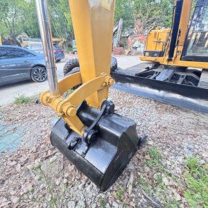 Utilisé pour la mini excavatrice 308E2 Excellent état 8 tonnes pelleteuse d'occasion avec moteur à engrenages de pompe hydraulique PLC - Product Image 6