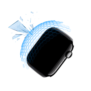 Protection d'écran pour <span class=keywords><strong>Apple</strong></span> <span class=keywords><strong>Watch</strong></span>, application facile sans poussière, alignement automatique, couverture complète, film, approvisionnement direct d'usine - Product Image 6