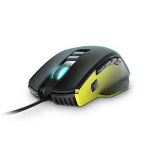 Souris de jeu ESG M5 Triforce (10000 DPI, 8/10/15 boutons de commande, poids réglable, éclairage RVB) - Product Image 2