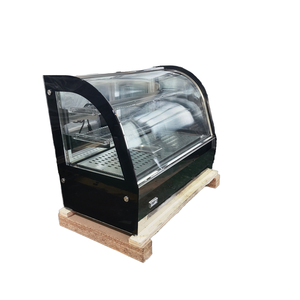 Buen <span class=keywords><strong>precio</strong></span>, mini encimera comercial, escaparate de <span class=keywords><strong>pasteles</strong></span> calientes, exhibición de barras de comida caliente - Product Image 2