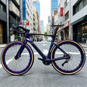 Bicicleta de Gravel para Hombre 700*40c V3 24s con Frenos de Disco Hidráulicos, Cambio Electrónico Inalámbrico, Fibra de Carbono, para Carreras en Carretera y Gravel V3 Inalámbrico - Product Image 6