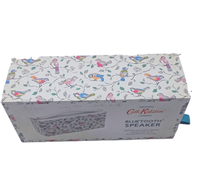 Boîte d'emballage en carton ondulé haut de gamme personnalisable avec impression dorée et fermeture magnétique, emballage cadeau, prix négociable