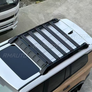 Portaequipajes de Aleación de Aluminio para Toyota Prado LC250 2024+, Portaequipajes, Portabultos, Kit de Carrocería, Pieza Exterior - Product Image 3