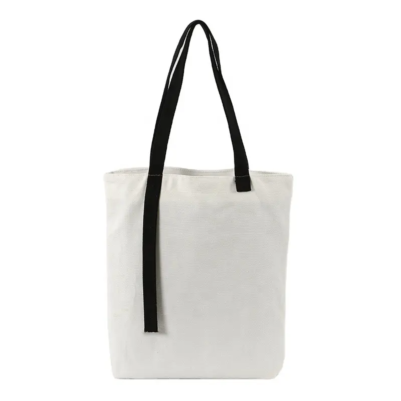 Canvas-Einkaufstaschen mit Magnet verschluss, wieder verwendbare Einkaufstaschen aus Baumwolle, kreative, individuell bedruckte Einkaufstasche