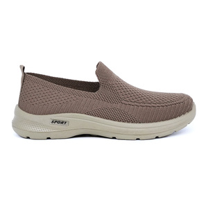 Scarpe Casual da Uomo Primaverili Traspiranti Antiscivolo Durevoli con Punta Rotonda - Product Image 2