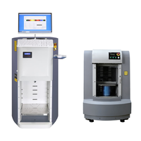 Máquina Dispensadora de Pintura Computarizada Totalmente Automática, Sistema Inteligente de Mezcla y Dispensación de Pintura con Paleta de Colores Computarizada