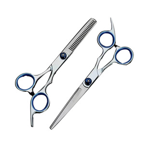 Split <b>Shears</b> Hair Cliper 25 Thinning Stainless Steel Durable For Hair Styling <b>Tools</b> Set - Product Image 5