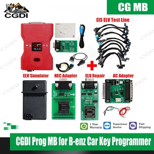 (bssy) Compatible con todas las llaves perdidas, CGDI Prog MB para BENZ, la solución más rápida a través de OBD con adaptador simulador de reparación ELV - Product Image 2