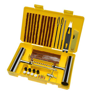 <span class=keywords><strong>Kit</strong></span> Portátil de Reparación de Neumáticos de Emergencia, Herramienta Manual para Coche y Moto, Parche para Neumáticos Sin Cámara, Fácil de Usar, BTGJ-001, 12 Meses de Garantía - Product Image 4