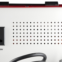 Régulateur de tension monophasé SVC TND 1,5 KVA entièrement automatique avec commande par servomoteur pour applications 50 Hz