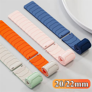 Correas Magnéticas de Silicona N40 de 22 mm para Reloj <span class=keywords><strong>Huawei</strong></span> <span class=keywords><strong>Watch</strong></span> <span class=keywords><strong>GT</strong></span> 6 Pro de 46 mm, <span class=keywords><strong>Correa</strong></span> para Reloj Inteligente, Brazalete GT6 GT5 de 20 mm y 18 mm - Product Image 4