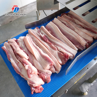 Mesin Pemotong Daging Segar, Pengiris Daging Sapi, Pengiris Daging Babi, Mesin Pemotong Daging, Mesin Pembuat Irisan Dada Ayam