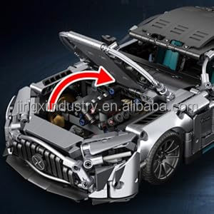 Technic <b>Car</b> Building Blocks Set for Adults, 1465 Pieces 1:14 Super Sports <b>Car</b> Model Building Kits, Racing <b>Car</b> Collectible Gifts - Product Image 4