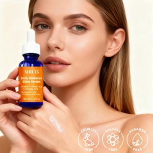 Suero Facial de Alta Calidad al por Mayor, 30 ml, para un Brillo Diario, Cuidado de la Piel Coreano, <span class=keywords><strong>Vitamina</strong></span> <span class=keywords><strong>C</strong></span>, Ácido Hialurónico, Ácido Ferúlico, Antienvejecimiento - Product Image 4