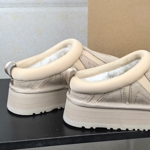 Bottes de neige pour femmes, livraison directe, baskets de marque célèbre, Uggs Tutz, chaussures originales de créateur, bottes de neige <span class=keywords><strong>en</strong></span> cuir et laine, Uggly - Product Image 4