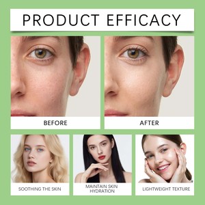 Mascarilla Facial Orgánica de Burbujas para Limpieza Profunda, Elimina las Células Muertas de la Piel, Purifica los Poros, Ilumina el Tono de la Piel, Hidrata, Tamaño Familiar Jumbo - Product Image 4