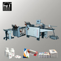 Plieuse automatique de précision rapide pour inserts pharmaceutiques et emballages de produits de santé, anti-blocage, direct usine