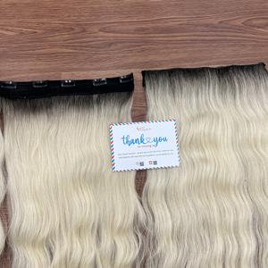 MEGA SOLDES Extensions de cheveux à clips, diverses couleurs, nombreuses textures, cheveux humains vietnamiens, extensions de cheveux humains, sans perte, sans nœuds - Product Image 4