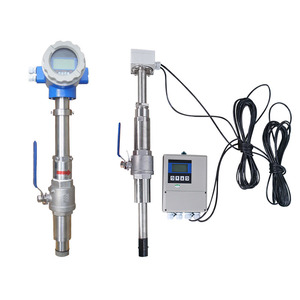 Medidor de flujo ultrasónico inteligente Industrial <span class=keywords><strong>Digital</strong></span>, salida de 4-20mA, líquido medio, medición de agua de aguas residuales, plástico, 2017 - Product Image 4