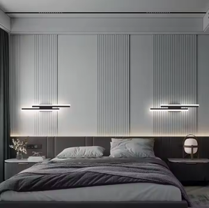 Nordic Modern Minimalist <strong>Sconces</strong> <strong>Light</strong> Fixture Indoor Living Room H-shape Hot Selling Gold Bedroom Hotel Led Wall <strong>Lights</strong> - Product Image 5