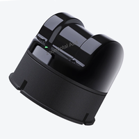 Zone aveugle ultra-faible 0.05m radar laser 4D 100Klux bionique ultra-grand angle Balayage statique non répétitif Scanner lidar 3D + 1D