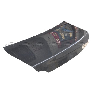 Cubierta de Maletero Trasero de Fibra de Carbono Estilo OEM, Color Negro Carbono, Superficie Altamente Pulida, Proceso de Moldeo al Vacío para Nissan GTR R35 - Product Image 3