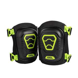 भारी शुल्क औद्योगिक कार्य जलरोधी निर्माण सुरक्षा के लिए पेशेवर नरम एडजस्टेबल गैर-पर्ची सांस लेने योग्य मोटी घुटने पैड - Product Image 1