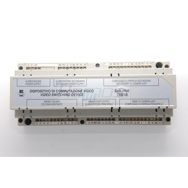 URMET 788/10 Automatic Video Switching Device NEW Italy Manufactured for Two Video Operators
