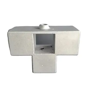 Aluminum Alloy 5-Way Square Tube Connector for 25*25 Square Tubes Pipe Fittings