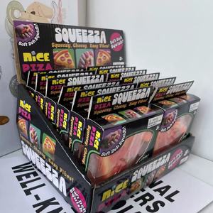 Botu al por mayor: Juguetes blandos de simulación de pizza Nido, juguetes antiestrés de comida TPR, juguetes blandos a granel, regalos promocionales para empresas - Product Image 4