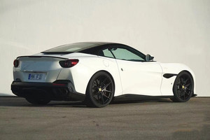 Kit de Carrocería de Fibra de Carbono Estilo NOVI para Ferrari Portofino, Nuevo, Alerón Delantero, Difusor, Faldones Laterales - Product Image 4