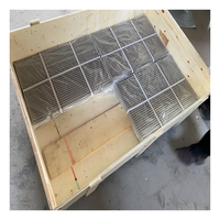Grilles de cuisson en acier inoxydable 304 robustes en forme de V pour barbecue, résistantes à la rouille, pour charbon de bois, pour grillades en extérieur