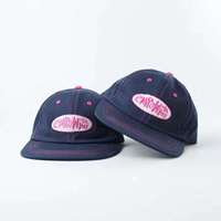 Gorras Yukaihe de Alta Calidad con 6 Paneles, Visera Ligeramente Curvada, Logotipo Bordado Personalizado, Gorra Snapback Sin Estructura de 6 Paneles