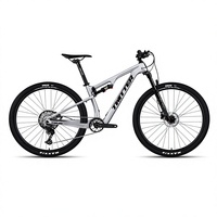 Vélo de montagne tout suspendu en carbone de haute qualité OEM Twitter Overlord DEORE/M6250-12S sans fil 27,5 29 pouces