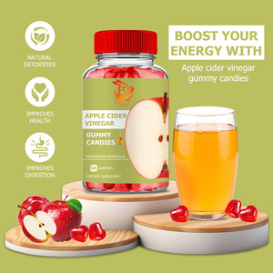 Wholesale Price Adaptogenic Metcha Gummies for Healthy Digestive Immune Support Cordyceps and Rhodiola Extract Herbal Gummies - Product Image 2
