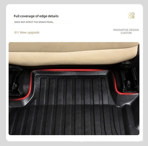 Tapis de voiture personnalisés en cuir pour la série OLIVER - Product Image 5