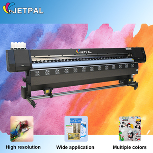 Jetpal <span class=keywords><strong>plotter</strong></span> với i3200/DX11/xp600/dx5/<span class=keywords><strong>DX7</strong></span> đầu ngoài trời phun dung môi sinh thái máy in 3.2m i3200 sinh thái dung môi máy in - Product Image 2