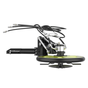 Broyeur latéral AWON FSD550 à fléaux, déchiqueteur monté - Product Image 2