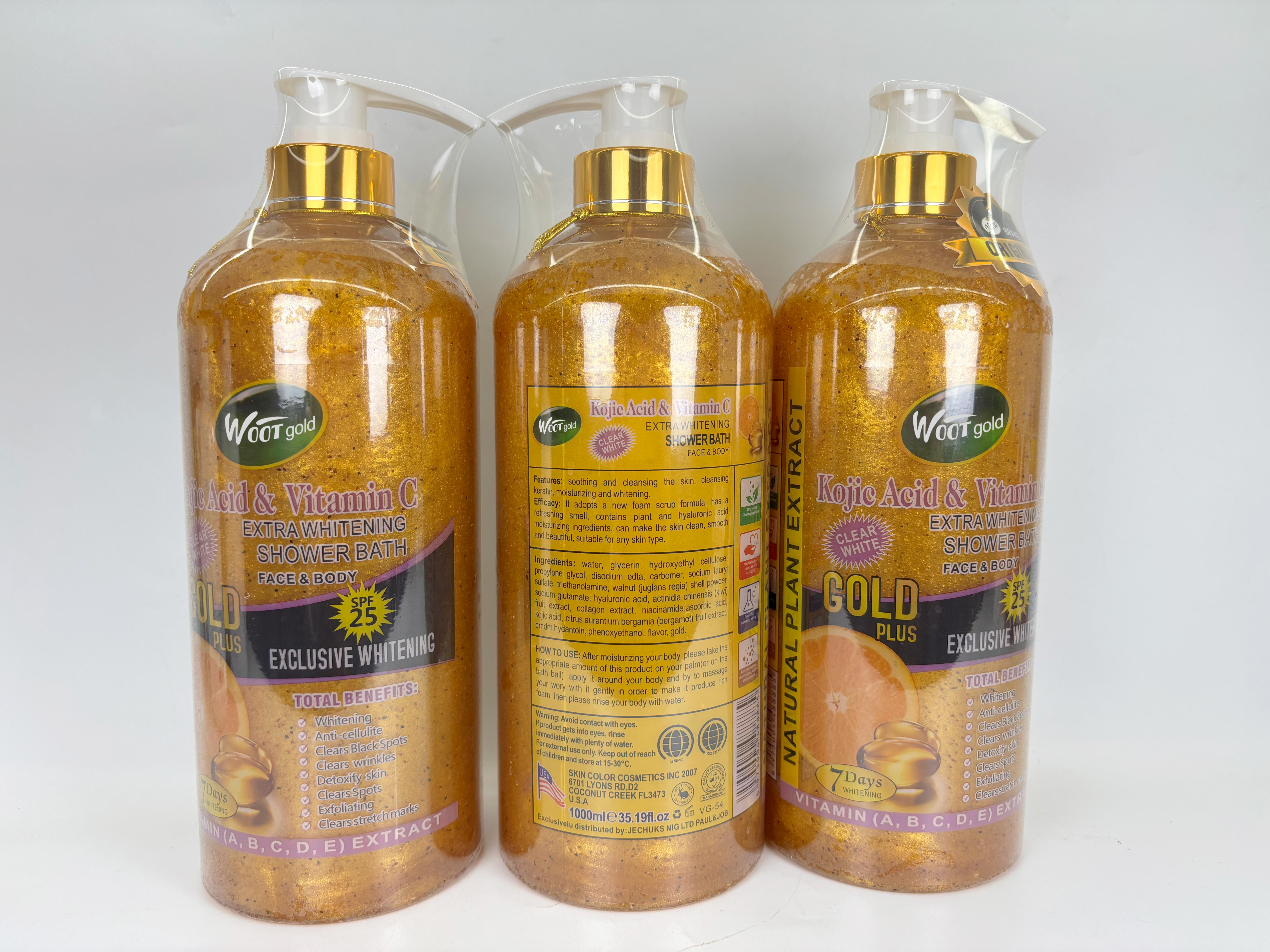 Acide kojique et vitamine C