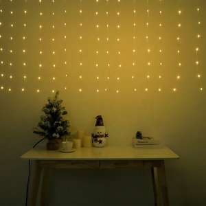 3M Năng Lượng Mặt Trời Rèm Ánh Sáng Năng Lượng Mặt Trời Thác Ánh Sáng Lễ Hội Trang Trí Đèn Ngoài Trời Không Thấm Nước Năng Lượng Mặt Trời Ánh Sáng Chuỗi - Product Image 5