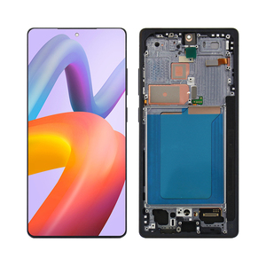 MS จอโอแอลอีดี LCD แบบนุ่มซีรีส์สำหรับ Samsung Galaxy S25จอสัมผัส LCD ultra OLED พร้อมกรอบ - Product Image 1