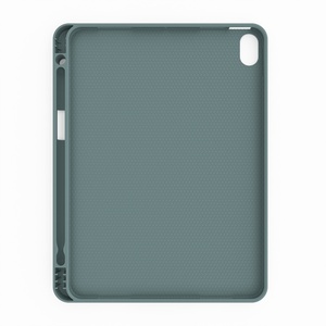 2022 air4/5 Tương thích 10.9inch iPad trường hợp mềm Silicone bảo vệ bìa với phổ Bàn phím bút khe cắm TPU chất liệu - Product Image 1