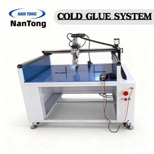 Machine de pulvérisation de colle à froid Nantong NT-1200 pour le traitement du carton - Product Image 4