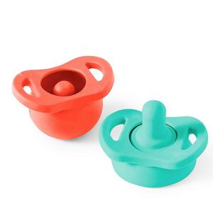 Chupetes Personalizados en Blanco, Ecológicos, de Grado Alimenticio, Chupete de Silicona para Bebés Recién Nacidos - Product Image 2