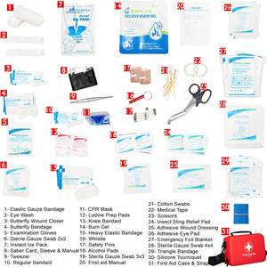 <span class=keywords><strong>Kit</strong></span> DE EMERGENCIA EVA para coche, <span class=keywords><strong>kit</strong></span> de supervivencia, bolsa médica impermeable, Mini botiquín de primeros auxilios para senderismo al aire libre - Product Image 6