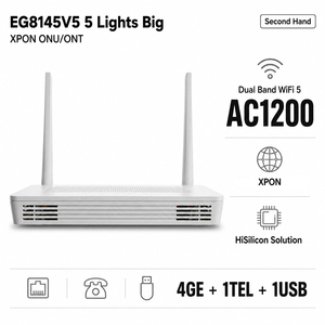 Módem Óptico Wifi5 de Doble Banda en Oferta, EG8145V5, Chipset de 5 LED, Equipo de Fibra Óptica - Product Image 5