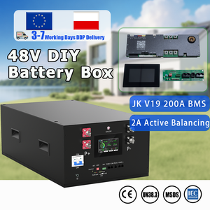 ชุดแบตเตอรี่ DIY แบบต่อพ่วงได้ 48V ของ EU ความจุ 280Ah 306AH 314AH กล่อง DIY สำหรับเก็บพลังงานแสงอาทิตย์ในบ้าน กล่องแบตเตอรี่ลิเธียม - Product Image 1